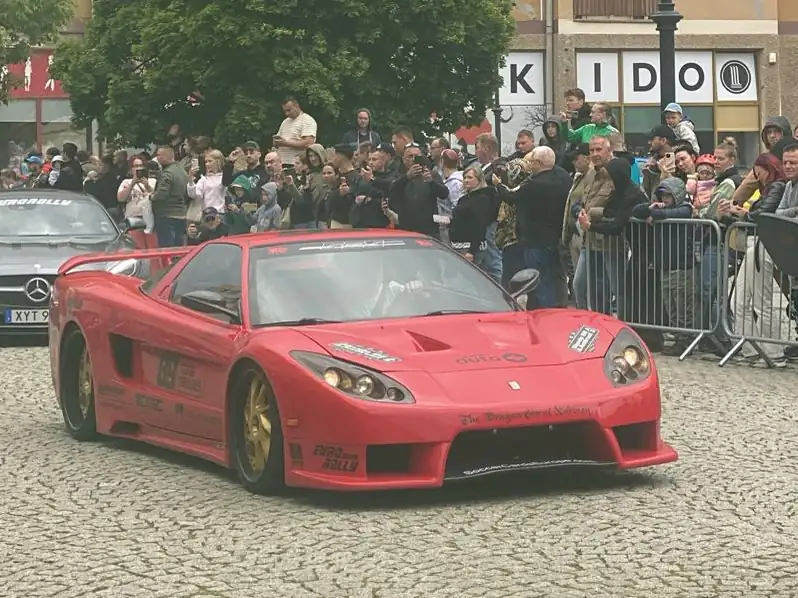 Noble M12 GTO (2000) spotted in Legnica, Poland
