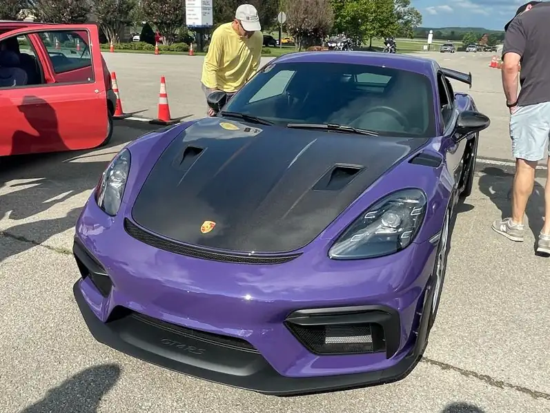 Porsche 718 Cayman GT4 RS (2022) spotted in Fort Morgan, United States