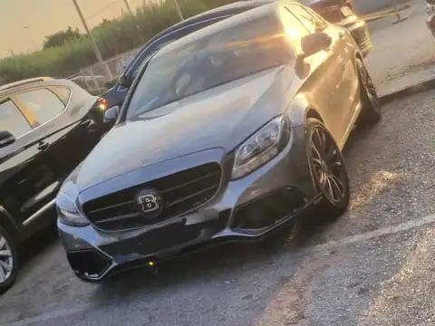Mercedes-Benz C-Class AMG spotted in Beirut