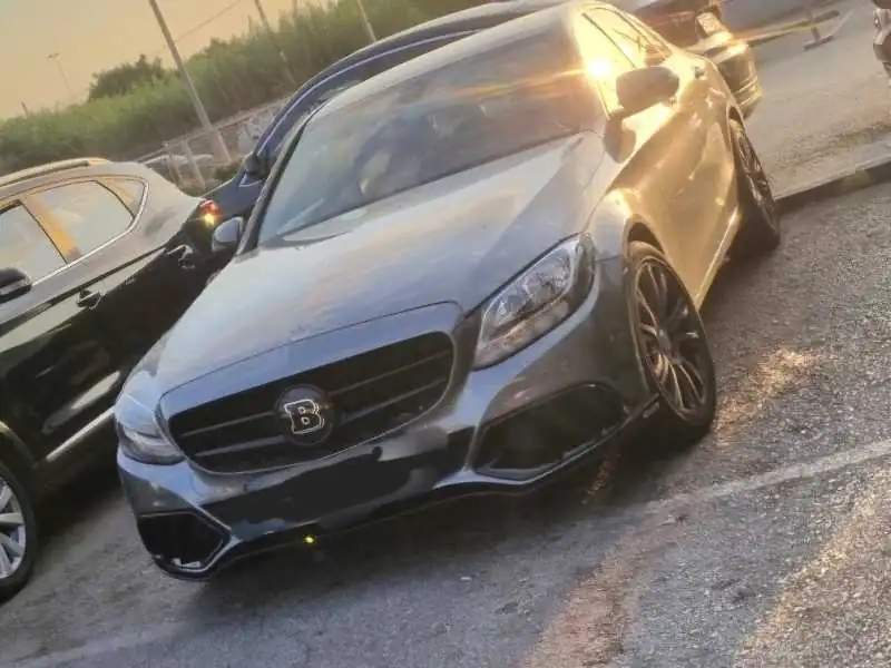 Mercedes-Benz C-Class AMG (2022) spotted in Beirut, Lebanon