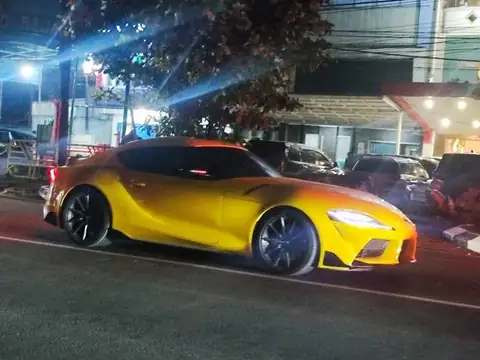 Toyota Supra spotted in Palembang