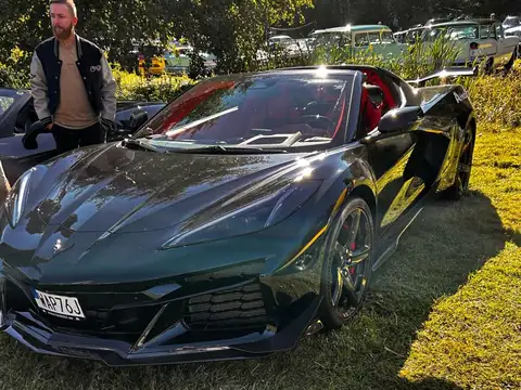 Chevrolet Corvette Z06 (2023) spotted in Stockholm, Sweden