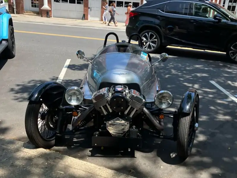 Morgan 3-Wheeler (2021) spotted in Village of Sag Harbor, United States