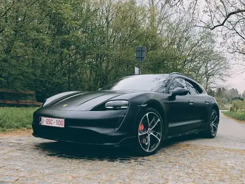Porsche Taycan (2020) spotted in Gent, Belgium