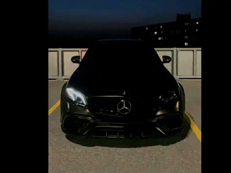 Mercedes-Benz AMG E63 S spotted in Bulqizë
