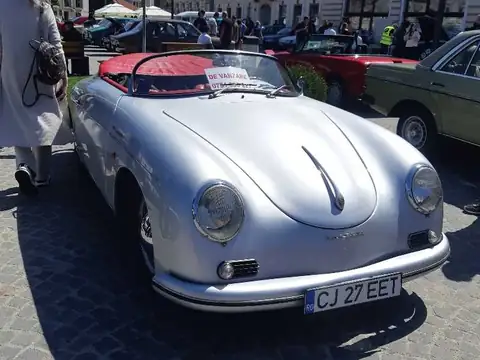 Porsche 356 Speedster (1950) spotted in Zalău, Romania