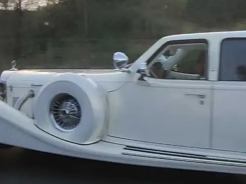Excalibur Phaeton (1980) spotted in Chamonix-Mont-Blanc, France