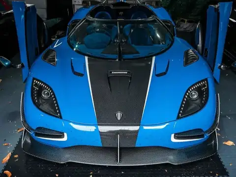 Koenigsegg Agera RS (2017) spotted in Thousand Oaks, United States