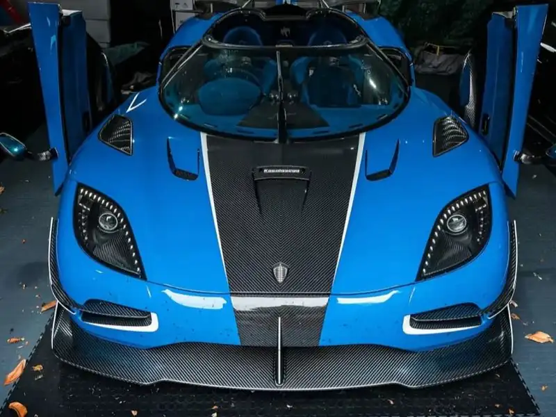 Koenigsegg Agera RS (2017) spotted in Thousand Oaks, United States
