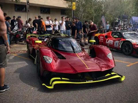 Aston Martin Valkyrie (2021) spotted in Perth, Australia