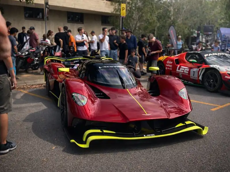 Aston Martin Valkyrie (2021) spotted in Perth, Australia