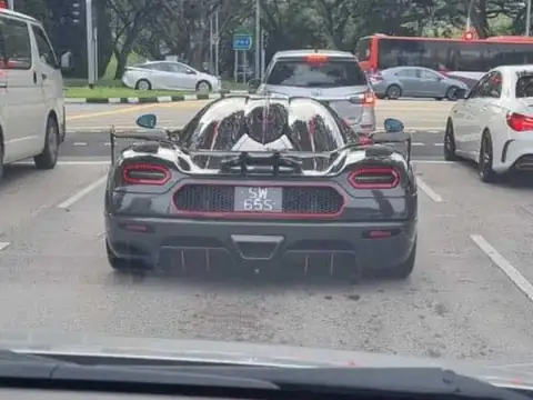 Koenigsegg Agera RS (2017) spotted in Singapore, Singapore