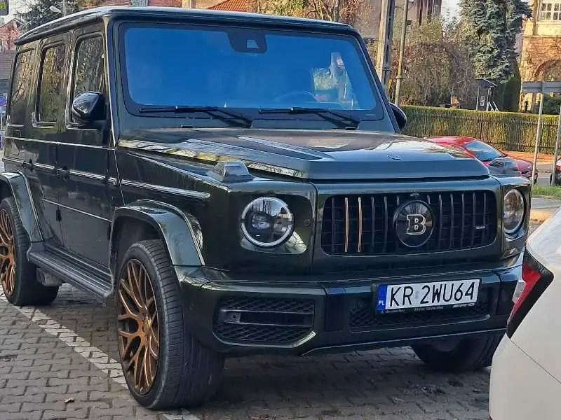 Mercedes-Benz G-Class (2021) spotted in Kraków, Poland