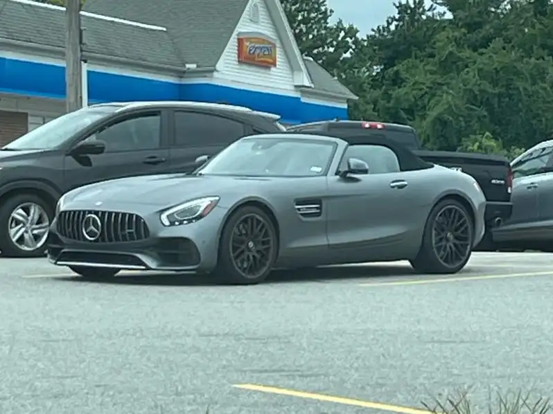 Mercedes-Benz AMG GT Roadster (2017) spotted in Peabody, United States