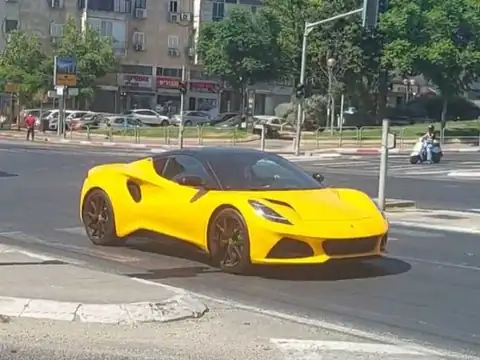 Lotus Evija (2021) spotted in Tel Aviv, Israel