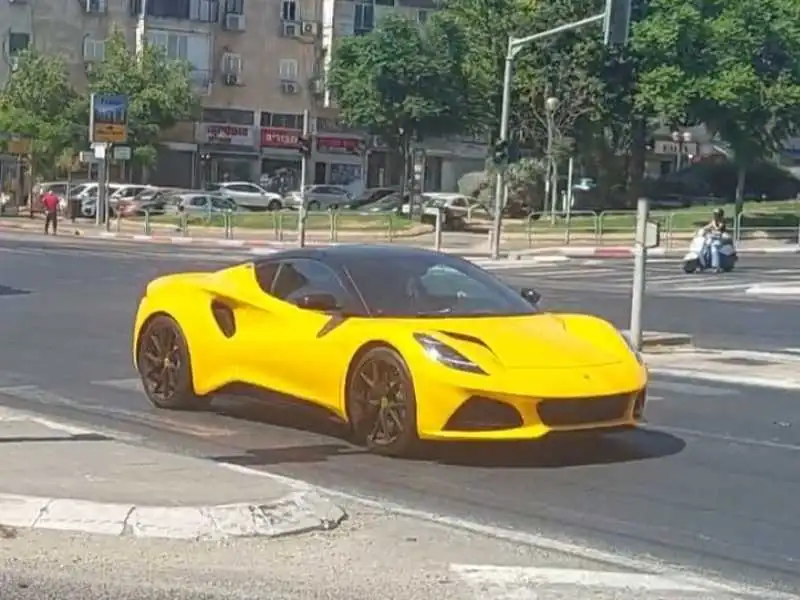 Lotus Evija (2021) spotted in Tel Aviv, Israel
