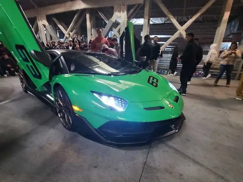 Lamborghini Aventador SVJ (2021) spotted in Santa Clarita, United States