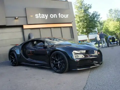Bugatti Chiron (2016) spotted in Oslo, Norway