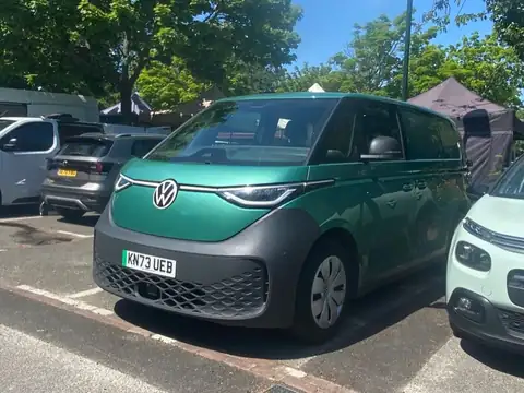Volkswagen ID. Buzz (2023) spotted in Grays, United Kingdom