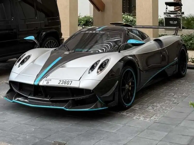 Pagani Zonda (2020) spotted in Istanbul, Turkey