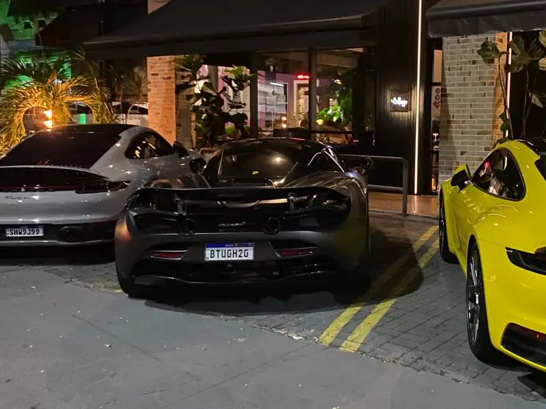 McLaren 720S (2020) spotted in Vila Velha, Brazil