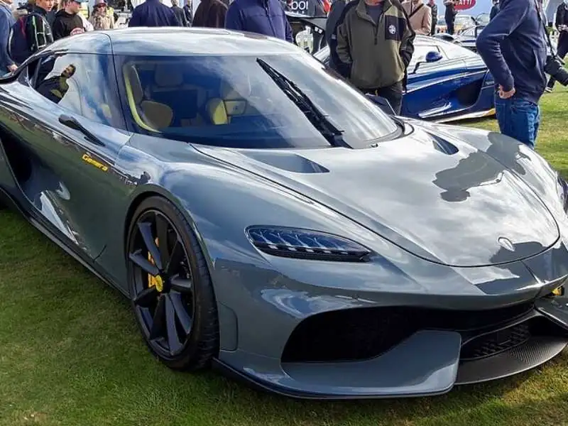 Koenigsegg Gemera spotted in Norrköping