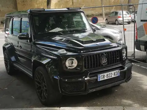 Mercedes-Benz G-Class spotted in Caen