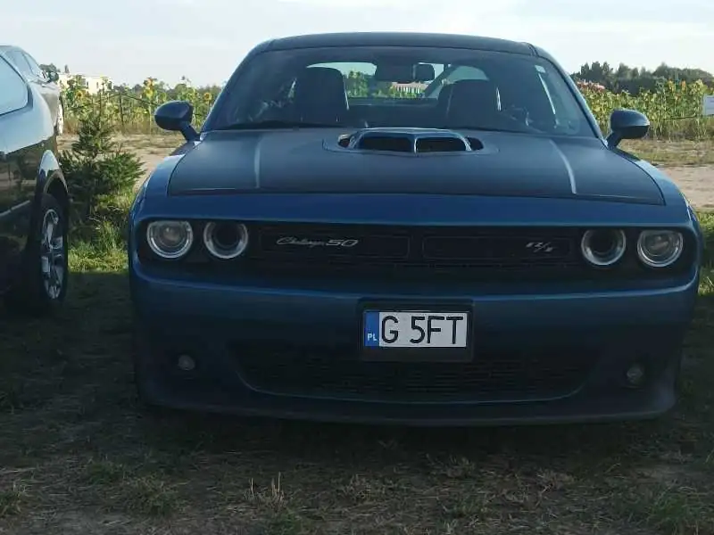 Dodge Challenger 50th Anniversary (2020) spotted in Gdańsk, Poland
