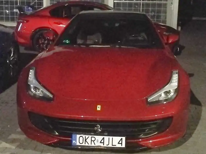 Ferrari FF (2011) spotted in Opole, Poland