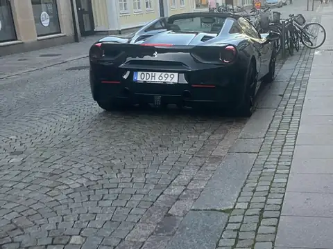Ferrari 488 Spider (2015) spotted in Kalmar, Sweden