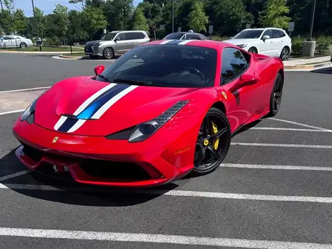 Ferrari 458 Speciale (2015) spotted in Reston, United States