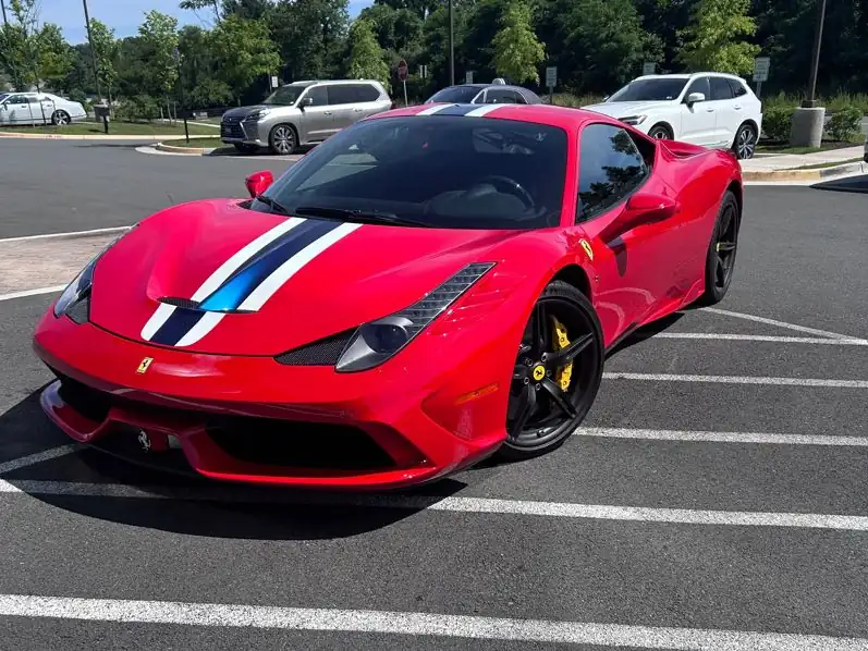Ferrari 458 Speciale spotted in Reston