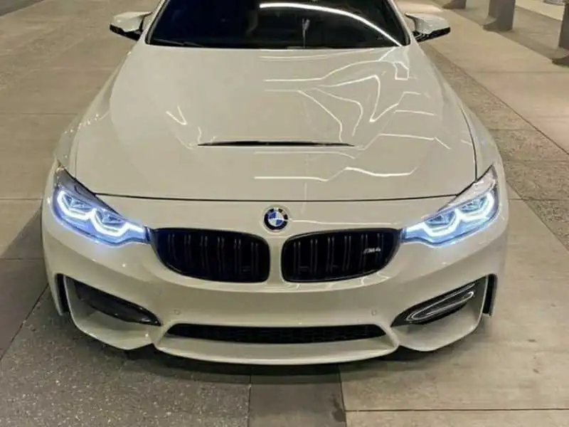 BMW M4 (2021) spotted in Domaniewice, Poland