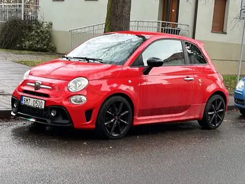 Fiat 500 Abarth spotted in Ústí nad Labem