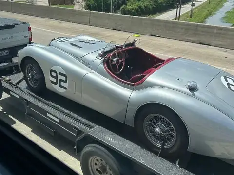 Jaguar C-Type (1953) spotted in Munich, Germany