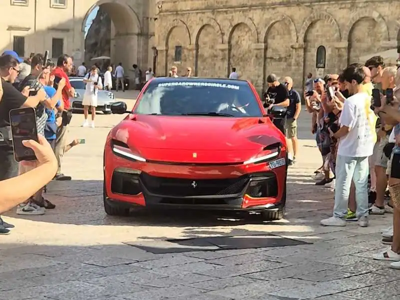 Ferrari Purosangue spotted in Matera