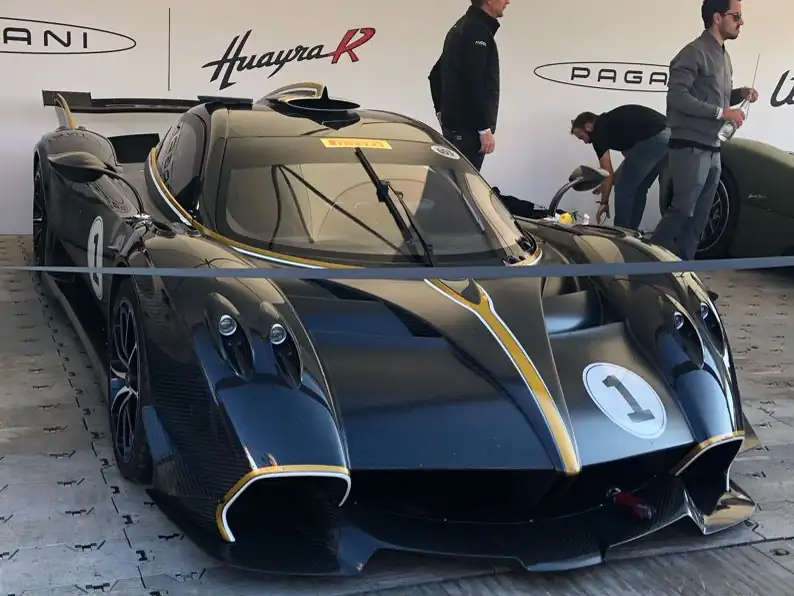 Pagani Huayra R (2021) spotted in Bognor Regis, United Kingdom