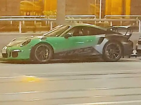 Porsche 911 GT3 RS (2016) spotted in Sofia, Bulgaria