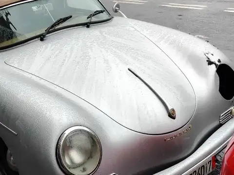 Porsche 356 (1957) spotted in Bilbao, Spain