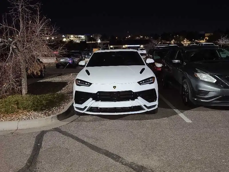 Lamborghini Urus spotted in Fort Worth