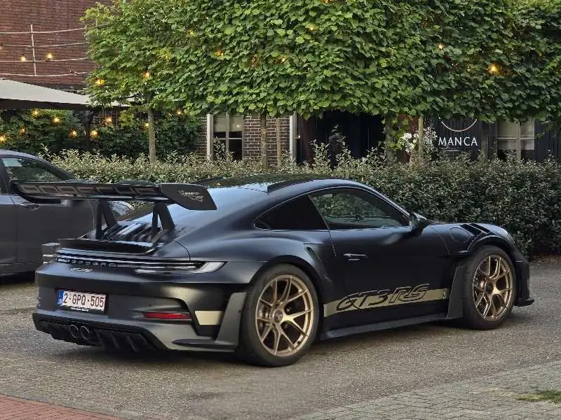 Porsche 911 GT3 RS (2022) spotted in Eindhoven, The Netherlands