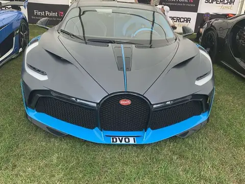 Bugatti Divo (2019) spotted in Kingston upon Hull, United Kingdom