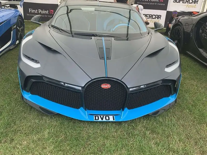 Bugatti Divo (2019) spotted in Kingston upon Hull, United Kingdom