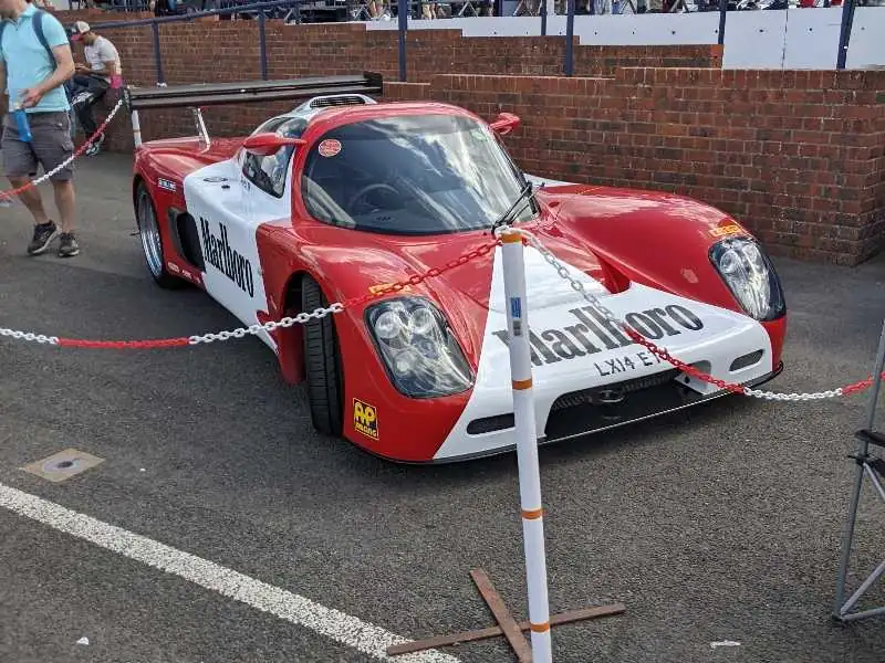Lola LMP (2014) spotted in Reading, United Kingdom
