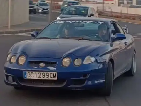 Toyota Celica (1999) spotted in Arrecife, Spain