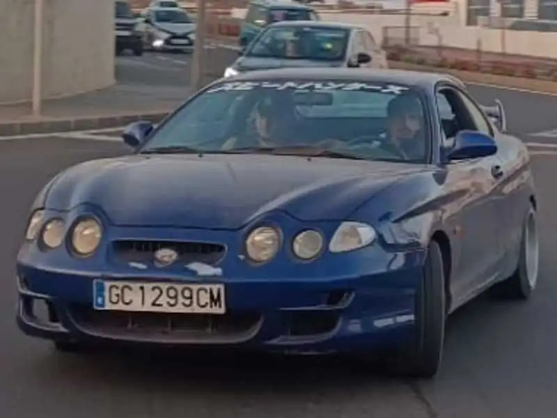 Toyota Celica spotted in Arrecife