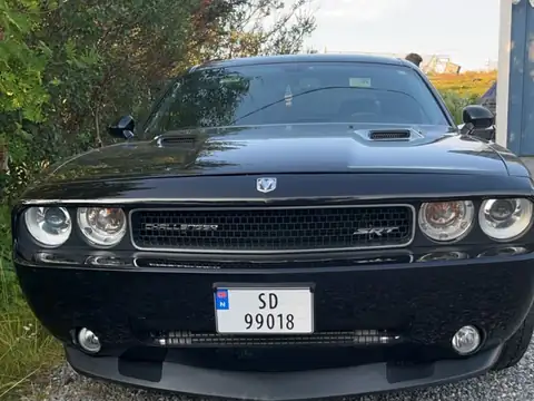 Dodge Challenger SRT (2001) spotted in Harstad, Norway