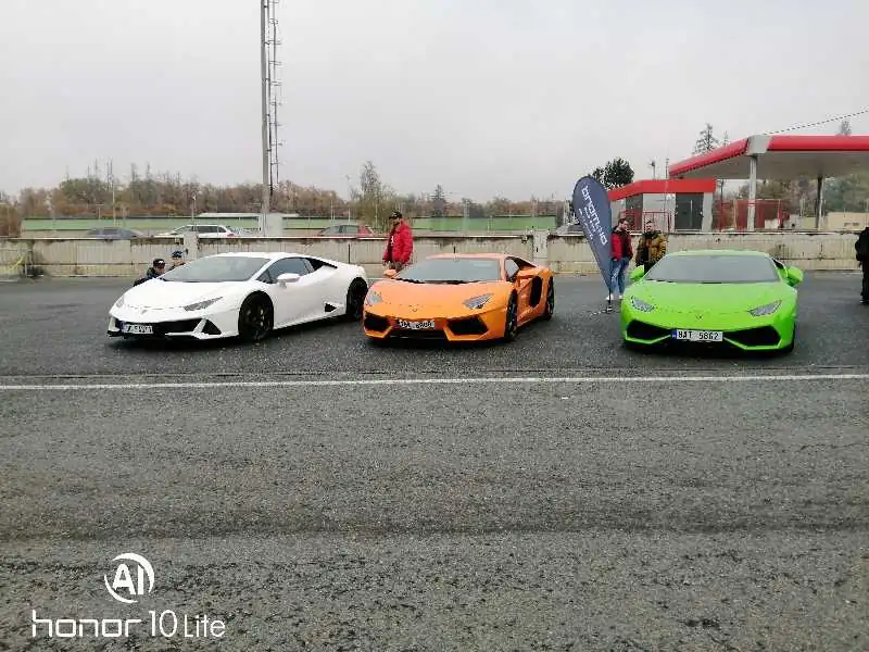 Lamborghini Huracán / Aventador (2021) spotted in Brno, Czechia