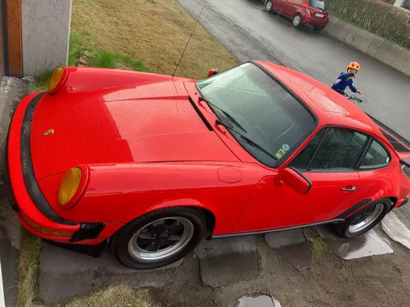 Porsche 911 (1979) spotted in Reykjavík, Iceland