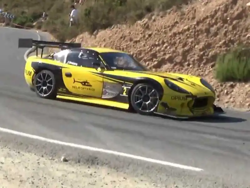 Ginetta G58 spotted in Linares